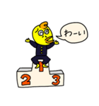 とり番長と弟子のぴぃ助（個別スタンプ：37）