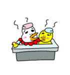 とり番長と弟子のぴぃ助（個別スタンプ：40）