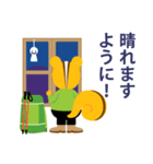 山が大好きなシマリス「レコ君」（個別スタンプ：17）