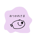 なちゅのおえかきすたんぷ #3（個別スタンプ：6）