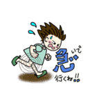 めめ(女の子)からのメッセージ（個別スタンプ：5）