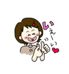 めめ(女の子)からのメッセージ（個別スタンプ：6）