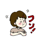 めめ(女の子)からのメッセージ（個別スタンプ：7）