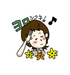 めめ(女の子)からのメッセージ（個別スタンプ：8）