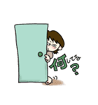 めめ(女の子)からのメッセージ（個別スタンプ：12）