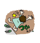 めめ(女の子)からのメッセージ（個別スタンプ：15）