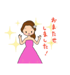 Hula Girl mochi 3（個別スタンプ：7）