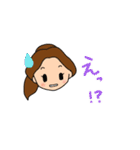 Hula Girl mochi 3（個別スタンプ：16）