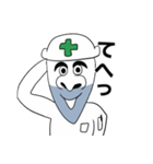 現場の男（個別スタンプ：23）