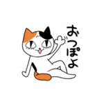 したまつげねこ 若者言葉（個別スタンプ：2）