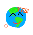 大事な地球！！（個別スタンプ：1）