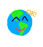 大事な地球！！（個別スタンプ：3）