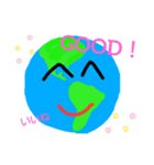大事な地球！！（個別スタンプ：7）