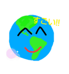 大事な地球！！（個別スタンプ：22）
