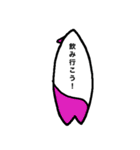 サーフボード 〈men's〉（個別スタンプ：7）