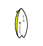 サーフボード 〈men's〉（個別スタンプ：20）