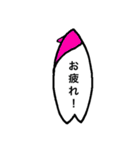 サーフボード 〈men's〉（個別スタンプ：22）