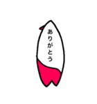 サーフボード 〈men's〉（個別スタンプ：24）