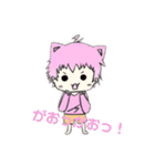 ヒノすた！【ヒノコんと愉快な仲間たち】（個別スタンプ：8）