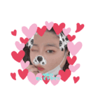 R♡S 仲良し双子‪‪❤︎‬（個別スタンプ：4）