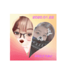 R♡S 仲良し双子‪‪❤︎‬（個別スタンプ：7）