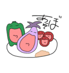 変ないきものたちスタンプ（個別スタンプ：1）