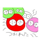 変ないきものたちスタンプ（個別スタンプ：34）