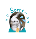 鳥っこインコ2（個別スタンプ：22）