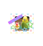 鳥っこインコ2（個別スタンプ：32）
