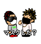 BUFFALO SOLDIER(バッファローソルジャー)2（個別スタンプ：5）