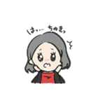 荒ぶるあずさん（個別スタンプ：2）