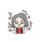 荒ぶるあずさん（個別スタンプ：3）