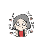 荒ぶるあずさん（個別スタンプ：4）