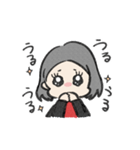 荒ぶるあずさん（個別スタンプ：5）