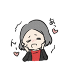 荒ぶるあずさん（個別スタンプ：7）