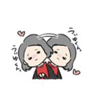 荒ぶるあずさん（個別スタンプ：8）