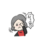 荒ぶるあずさん（個別スタンプ：10）