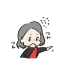 荒ぶるあずさん（個別スタンプ：11）