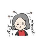 荒ぶるあずさん（個別スタンプ：12）