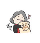 荒ぶるあずさん（個別スタンプ：13）