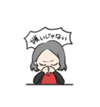 荒ぶるあずさん（個別スタンプ：14）