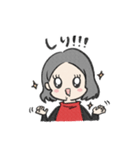 荒ぶるあずさん（個別スタンプ：15）