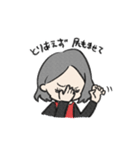 荒ぶるあずさん（個別スタンプ：16）