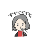 荒ぶるあずさん（個別スタンプ：17）