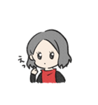 荒ぶるあずさん（個別スタンプ：18）