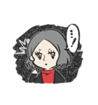荒ぶるあずさん（個別スタンプ：20）