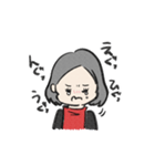 荒ぶるあずさん（個別スタンプ：21）