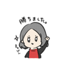 荒ぶるあずさん（個別スタンプ：25）
