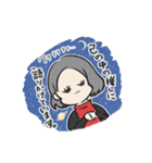 荒ぶるあずさん（個別スタンプ：27）