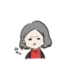 荒ぶるあずさん（個別スタンプ：32）